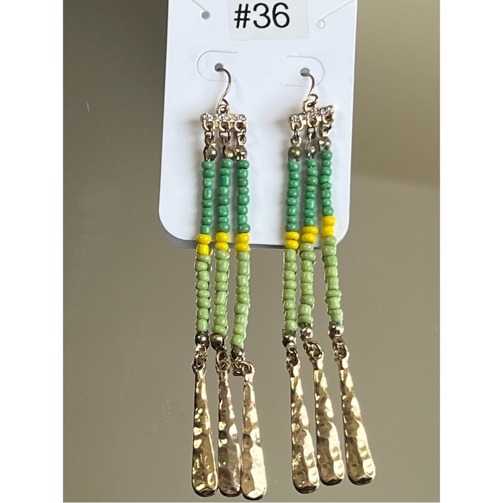🌟 Earrings #36